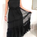 Anthropologie Love Sam One shoulder Tulle Dress Photo 1