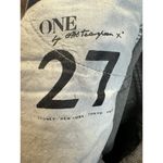 One Teaspoon One x Outlaws Distressed Cut Off Denim Shorts Phantome Black Sz 27 Photo 7