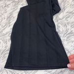 SheIn Black Ribbed Pants Photo 3