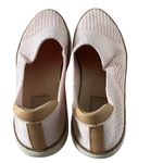 UGG  Sammy knit rib sneakers pink women’s size 8 lightweight slip on shoes Photo 8