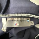 BMW‎ Motorsport Racing 1/4 Zip Pullover Hoodie Women's Size S Blue Photo 10