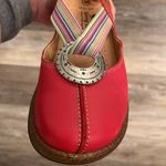 Spring Step  hand made Red Leather comfort Mary Jane’s  Shoes size EU 36 5.5 -6 Photo 2