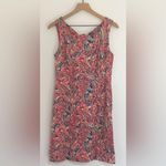 Talbots | Bonaire Paisley Sheath Dress Photo 1