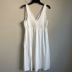 Shadow line large ivory gown Photo 4