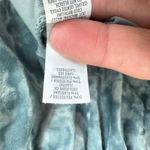 Aerie  Green Crushed Velvet Ruffle Tiered Elastic Waist Mini Skirt Size S Photo 3