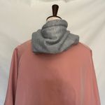 Vtg Artsman Y2K Zip Hoodie Womens Jacket Sz S Pink Festival Stripe Streetwear Photo 8