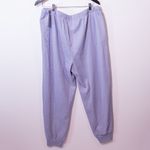 NEW Eileen Fisher The Slow Jogger Waffle Weave Cotton Pull On Jogger Pants Blue Photo 4
