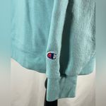 Champion Athleticwear Kansas University Arched Block Letter Crewneck Sweatshirt Photo 3