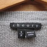Theory  Cinda Cotton Cashmere Pullover Sweater Photo 7