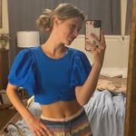 ZARA Crop Top Photo 6
