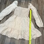 Aritzia  Wilfred Tempest Linen Mini Dress Natural Ecru Photo 2