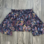 Free People Free Spirit Off The Shoulder Top Size Small Floral Bell Sleeve Photo 0