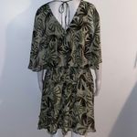 Halston Heritage  Soft Green Dress Photo 3