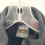 Patagonia  Medium Fleece Pullover Womens Quarter Zip Outdoor Activewear Black 192 Photo 3
