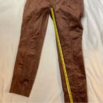 Anthropologie The Essential Slim Brown Pants 0 Casual Boho Slow Fashion Preppy Photo 6