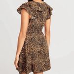 Old Navy  Waist-Defined Ruffle-Trim Mini Dress size xl Photo 1