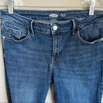 Old Navy Rockstar Mid Rise Distressed Denim Jeans Photo 2