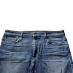 joe's jeans Women's 32 Denim Mini Skirt Frayed Hem Classic Casual Summer Blue Photo 6