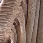 Acetate Lounge Pants Wide Leg‎ Comfy Casual Trousers XL Brown Photo 5