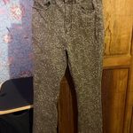 TJ Maxx Leopard print jeans Photo 0