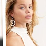 Free People FP Mon Amie Hoop Earrings Photo 0