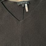 1. State  Women's Size S‎ Rich Black Pullover Ballon Sleeve Pullover Sweater, NWT Photo 5