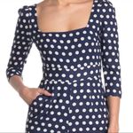 Alexia Admor NWT  square neck polka dot jumpsuit 8 Photo 1