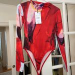 ZARA  Xevi Sola Print Bodysuit Photo 2