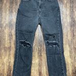 Abercrombie & Fitch The Ankle Straight Ultra High Rise jeans size 26/2 Photo 0