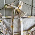 Rebecca Taylor Off the Shoulder Halter Blouse in Ballet Combo Floral Size 4 Photo 5