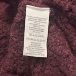 Free People ✨ Saturday Morning Knit Oversized Maroon Cardigan Cardi Sweater✨ Photo 9