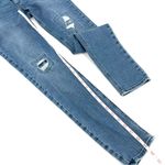 Hollister  Bandana Patchwork Distressed Straight Jeans Photo 9