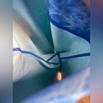 Carbon38 Underwater 7/8 Crackle Print Legging Size XS Blue Photo 6