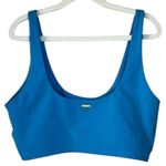 l*space Twist Of Fate Activewear Sports Bra Size XL In Blue Photo 0
