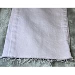 Levis 501 Jeans Womens 28x26 Light Pink Straight Leg Raw Hem Denim Casual New Size 28 Photo 7