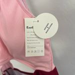 East Elegant Maternity One Piece Swimsuit Cutout NWT Red Size M Photo 3