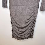 Athleta  Tulip Long Sleeve Ruched Dress Size M Photo 6