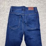 Unpublished Anthropology Jeans Womens Size 24 Dark High Rise Skinny Button Fly Photo 4