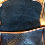 Dooney & Bourke Vintage pebbled Navy purse Photo 6