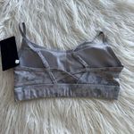 Alphalete Surface Limitless Bra Pebble Print Stone Grey Size XS Photo 5