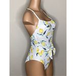 Jessica Simpson New.  lemons swimsuit. Medium. Retails $98 Photo 5