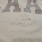 Los Angeles Athletic Club Sweatshirt Size XL LAAC Graphic Print Sweatshirt Beige Tan Photo 4