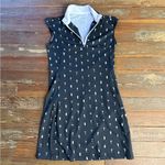 San Soleil Sleeveless 1/4 Zip Mock Neck UV 50 Dress ~ Size XS ππ Black Photo 4