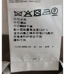 Max Mara Fazio Wool Silk Blend Flared Hem Dress Gray Beige 10 Photo 6