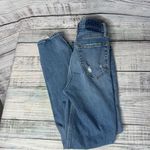 Abercrombie & Fitch Abercrombie 90s Straight Ultra High Rise Jeans Criss Cross Waist 0 Photo 3