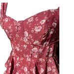 Altar'd State  Brynn Floral Tiered Dress Size Medium Nwot Photo 5