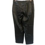 Boutique Black Faux Leather Jean Style Pants 1X 14 New Never Worn Photo 2