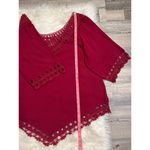 City Chic NWT  Catalina Island crochet top 18 Photo 5