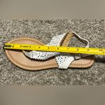 Dream Paris (Dream Pairs) Medinie Rhinestone Flat Sandals: Size 7(Wom) or Size 5.5(Men) Photo 6