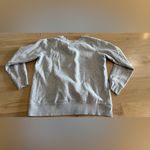The North Face  women’s crewneck sweatshirt gray size medium Photo 7